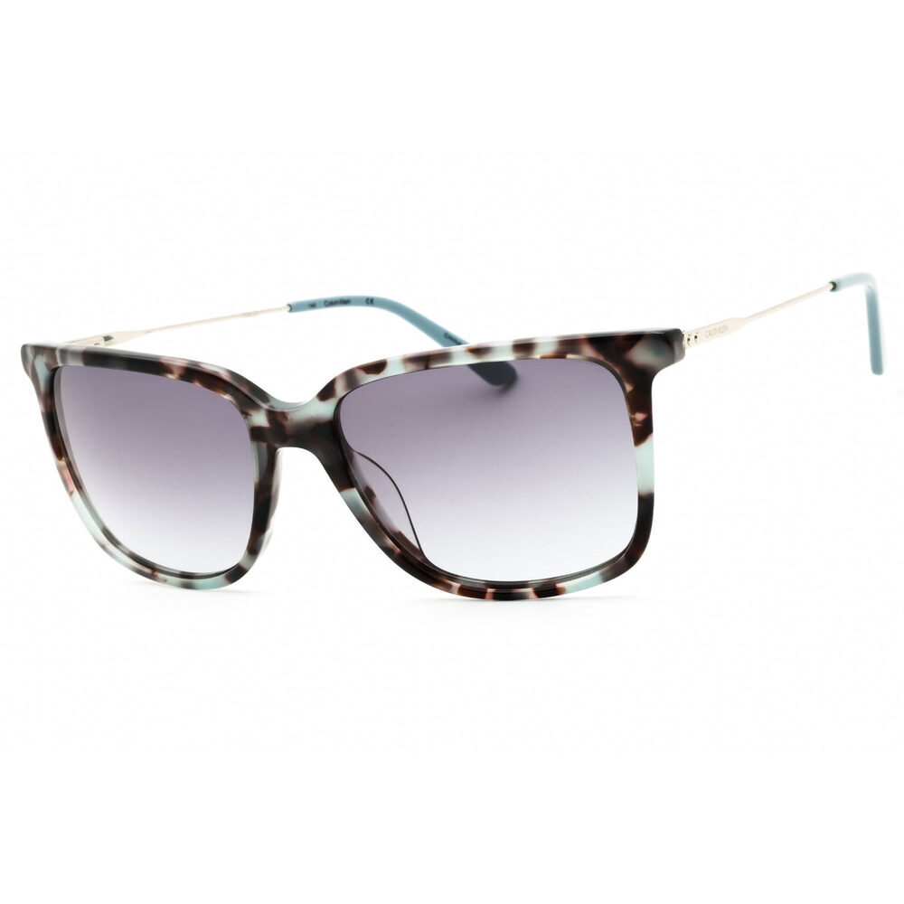 NWT Calvin Klein CK19702SG 453 Rectangular Sunglasses